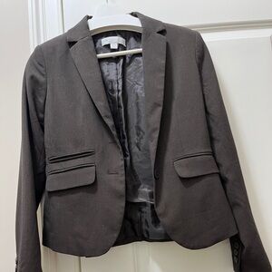 New York & Company Dark Gray Blazer